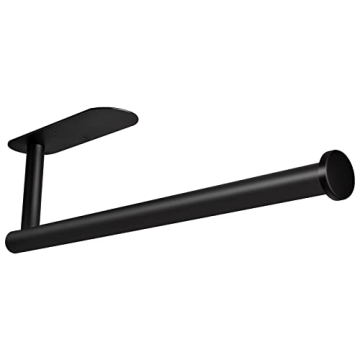 JuJeKwk Paper Towel Holder Under Cabinet for Kitchen