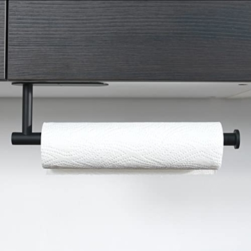 JuJeKwk Paper Towel Holder Under Cabinet for Kitchen