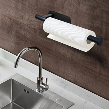 JuJeKwk Paper Towel Holder Under Cabinet for Kitchen