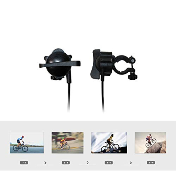 BalanceFrom Steel Bike Trainer Stand Magnetic Resistance Indoor Cycling