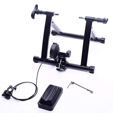 BalanceFrom Steel Bike Trainer Stand Magnetic Resistance Indoor Cycling