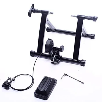 BalanceFrom Steel Bike Trainer Stand Magnetic Resistance Indoor Cycling