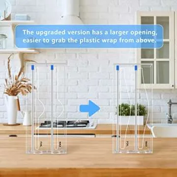 KDSKSC Tin Foil Organizer for Effortless Storage