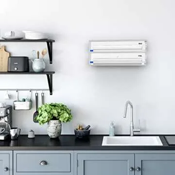 KDSKSC Tin Foil Organizer for Effortless Storage