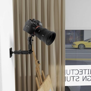 ARKON Camera Wall Mount - Durable & Flexible Setup
