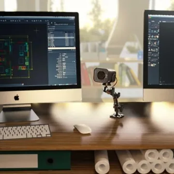 ARKON Camera Wall Mount - Durable & Flexible Setup