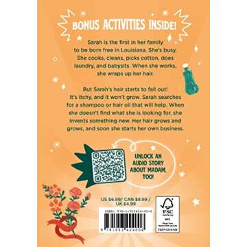 Madam C. J. Walker Builds a Business - Inspiring Story of Resilience and Entrepreneurship