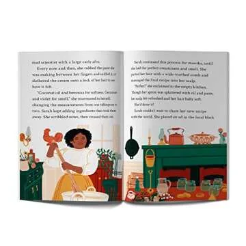 Madam C. J. Walker Builds a Business - A Story of Resilience