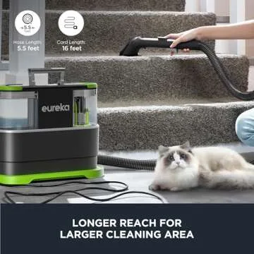 Eureka Portable Carpet Cleaner for Pets & Stains