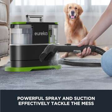 Eureka Portable Carpet Cleaner for Pets & Stains