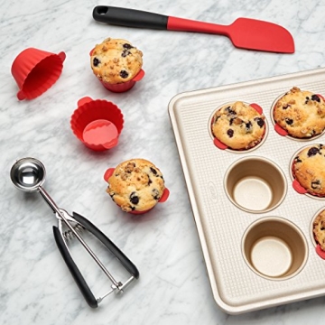 OXO Good Grips Silicone Baking Cups for Perfect Muffins