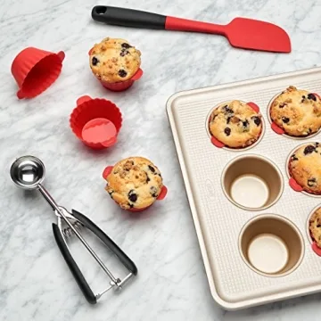 OXO Good Grips Silicone Baking Cups for Perfect Muffins