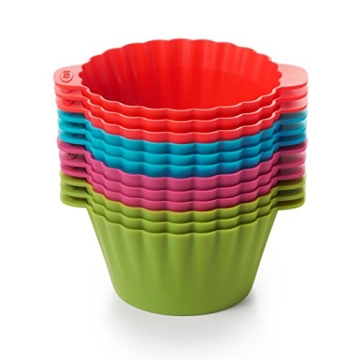 OXO Good Grips Silicone Baking Cups for Perfect Muffins