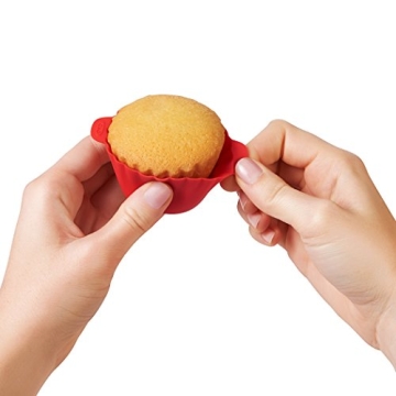 OXO Good Grips Silicone Baking Cups for Perfect Muffins