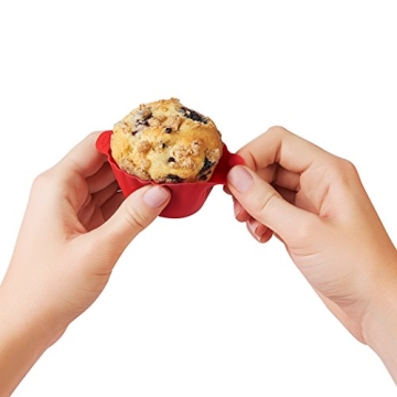 OXO Good Grips Silicone Baking Cups for Perfect Muffins