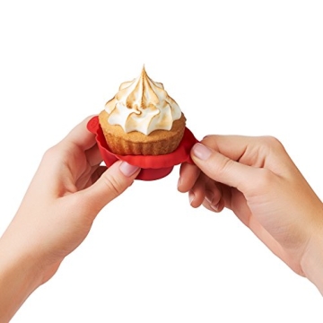 OXO Good Grips Silicone Baking Cups for Perfect Muffins