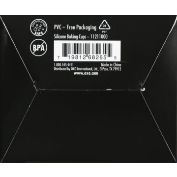 OXO Good Grips Silicone Baking Cups for Perfect Muffins