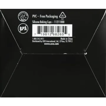 OXO Good Grips Silicone Baking Cups for Perfect Muffins