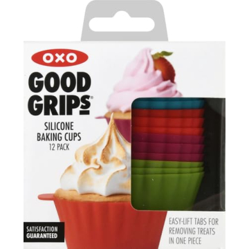 OXO Good Grips Silicone Baking Cups for Perfect Muffins