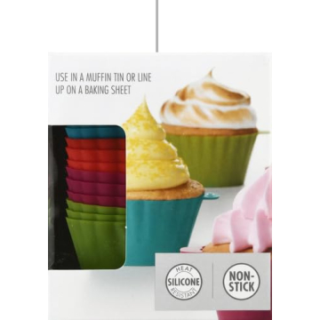 OXO Good Grips Silicone Baking Cups for Perfect Muffins