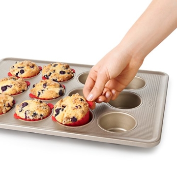 OXO Good Grips Silicone Baking Cups for Perfect Muffins