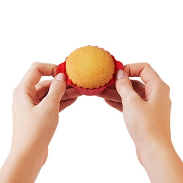 OXO Good Grips Silicone Baking Cups for Perfect Muffins