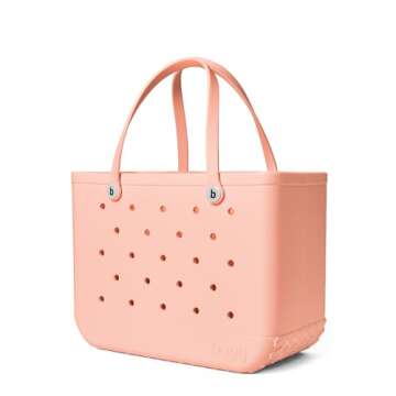 BOGG BAG Original Extra Large Tote Bag for Beach, Pool, Boat. Lightweight Waterproof Washable Durabl...