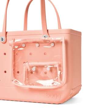 BOGG BAG Original Extra Large Tote Bag for Beach, Pool, Boat. Lightweight Waterproof Washable Durable All Purpose Tote Bag