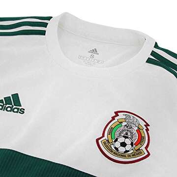 adidas Mexico Youth Soccer Jersey for Fans and Players