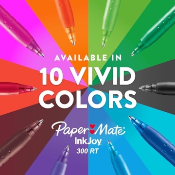 High-Quality Paper Mate InkJoy Retractable Pens - 36 Pack
