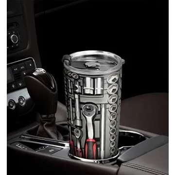20oz Mechanic Toolbox Tumbler - Ideal Engineered Gift