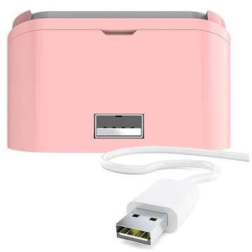 Stylish Dock for Square Reader - Anti-Sleep & USB Powered