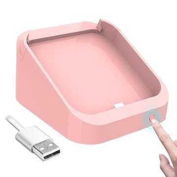 Stylish Dock for Square Reader - Anti-Sleep & USB Powered