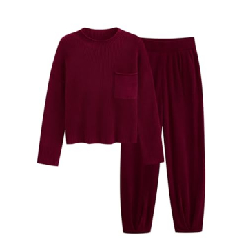 PRETTYGARDEN Women's Winter Sweater Set - Cozy and Stylish