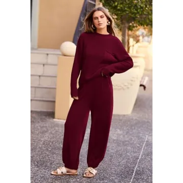 PRETTYGARDEN Women's Winter Sweater Set - Cozy and Stylish