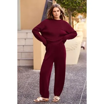 PRETTYGARDEN Women's Winter Sweater Set - Cozy and Stylish