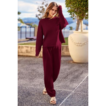 PRETTYGARDEN Women's Winter Sweater Set - Cozy and Stylish