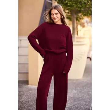 PRETTYGARDEN Women's Winter Sweater Set - Cozy and Stylish