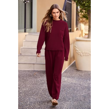 PRETTYGARDEN Women's Winter Sweater Set - Cozy and Stylish