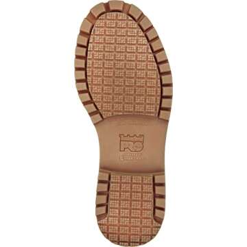 Timberland PRO 6IN Direct Attach, Men's, Cinnamon, Steel Toe, EH, WP/Insulated, MaxTRAX Slip-Resistant Boot (10.5 M)