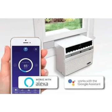 Soleus Air 10,000 BTU AC & Heater, Energy Efficient