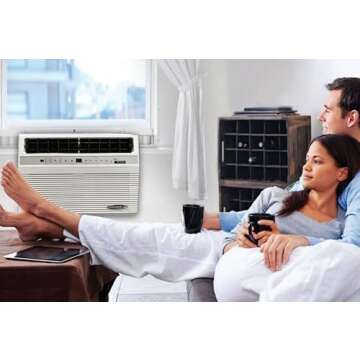 Soleus Air 10,000 BTU AC & Heater, Energy Efficient