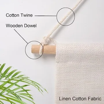 Zero Talent Motivational Canvas Flag - Wall Art