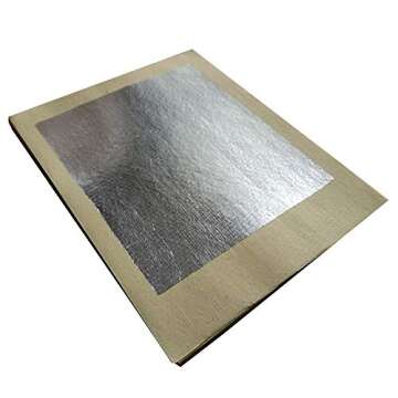 ZeeStar Chinese Joss Paper with Gold & Silver Foil - 90 Sheets