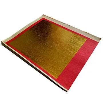 ZeeStar Chinese Joss Paper with Gold & Silver Foil - 90 Sheets