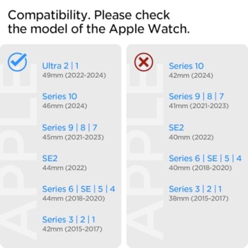 Comfortable Spigen Lite Fit Ultra Band for Apple Watch