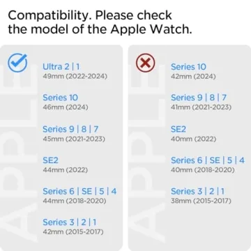 Comfortable Spigen Lite Fit Ultra Band for Apple Watch