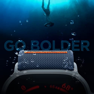 Comfortable Spigen Lite Fit Ultra Band for Apple Watch