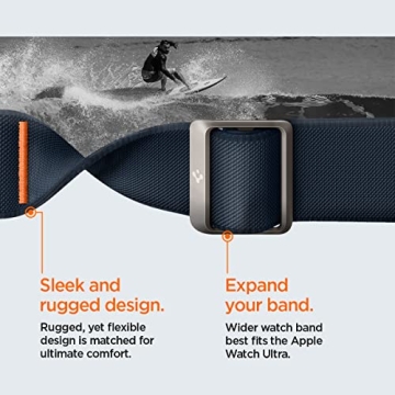 Comfortable Spigen Lite Fit Ultra Band for Apple Watch