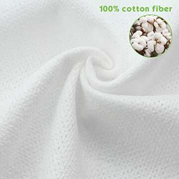 MorTime 300 Pcs Compressed Towels, Portable Coin Tissues Disposable Towel for Travel Outdoor Camping Hiking Sports